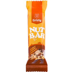 GRIZLY Nut bar 40 g expirace